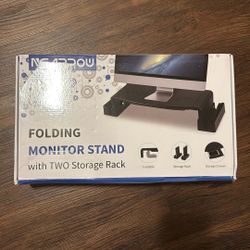 Folding Monitor Stand 