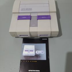 Super Nintendo Sns