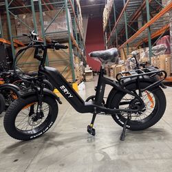 Carbon fiber electric bicycle