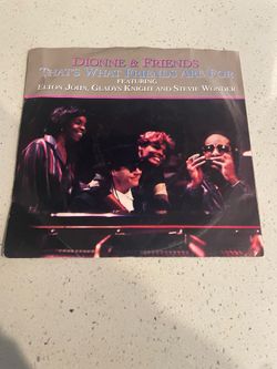 Dionne and friends 45 record