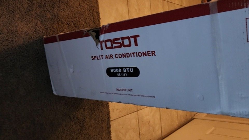 Indoor AC Unit By TOSOT