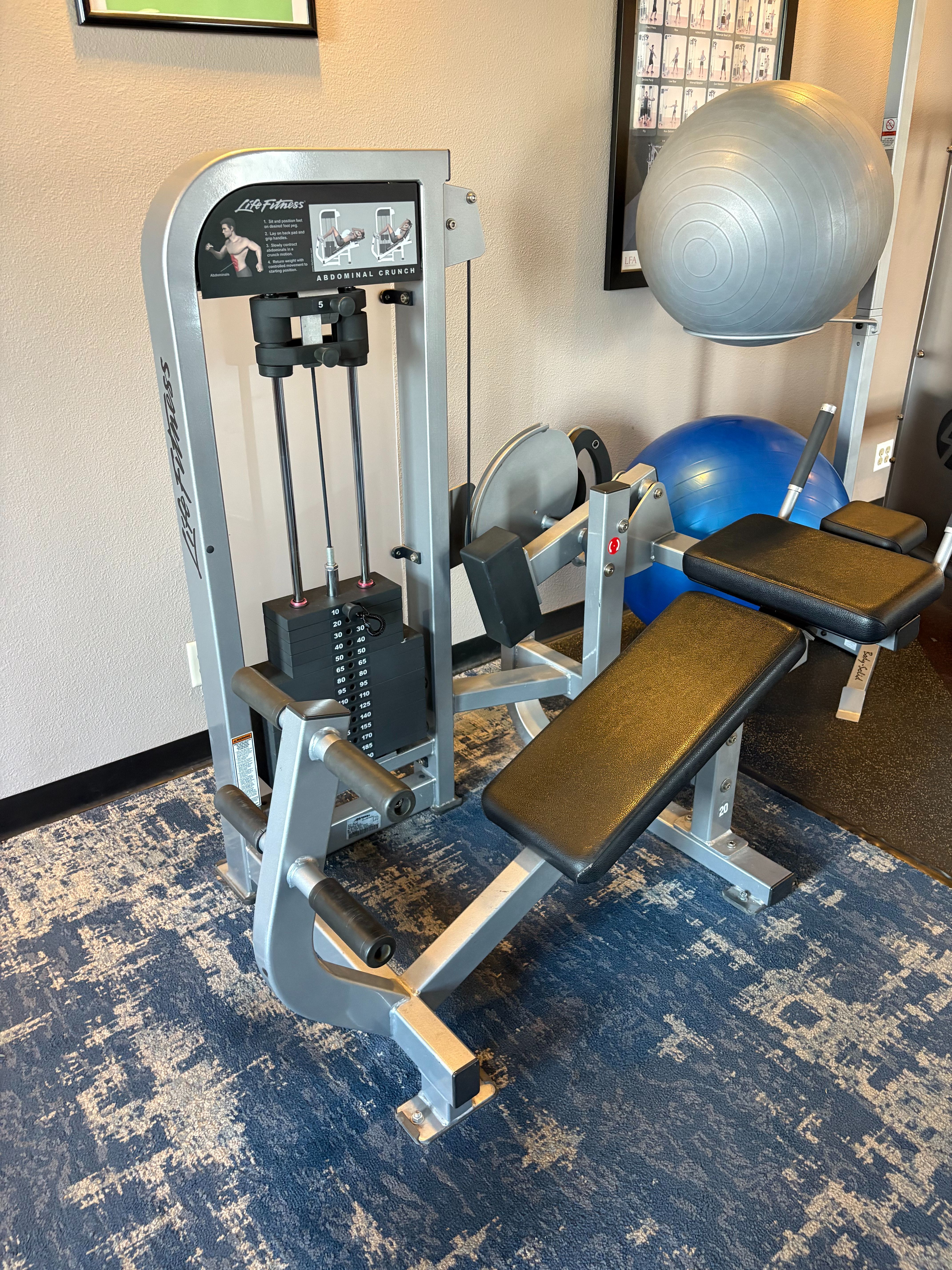 Life Fitness Pro 2 Strength Machines – 7-Piece Set!