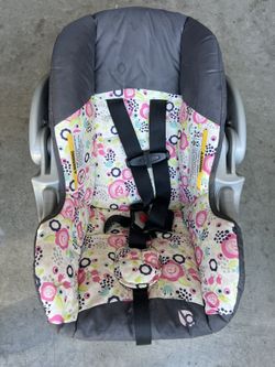 Girl Car seat
