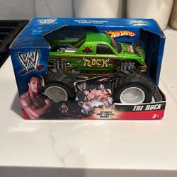 THE ROCK MONSTER JAM HOT WHEELS