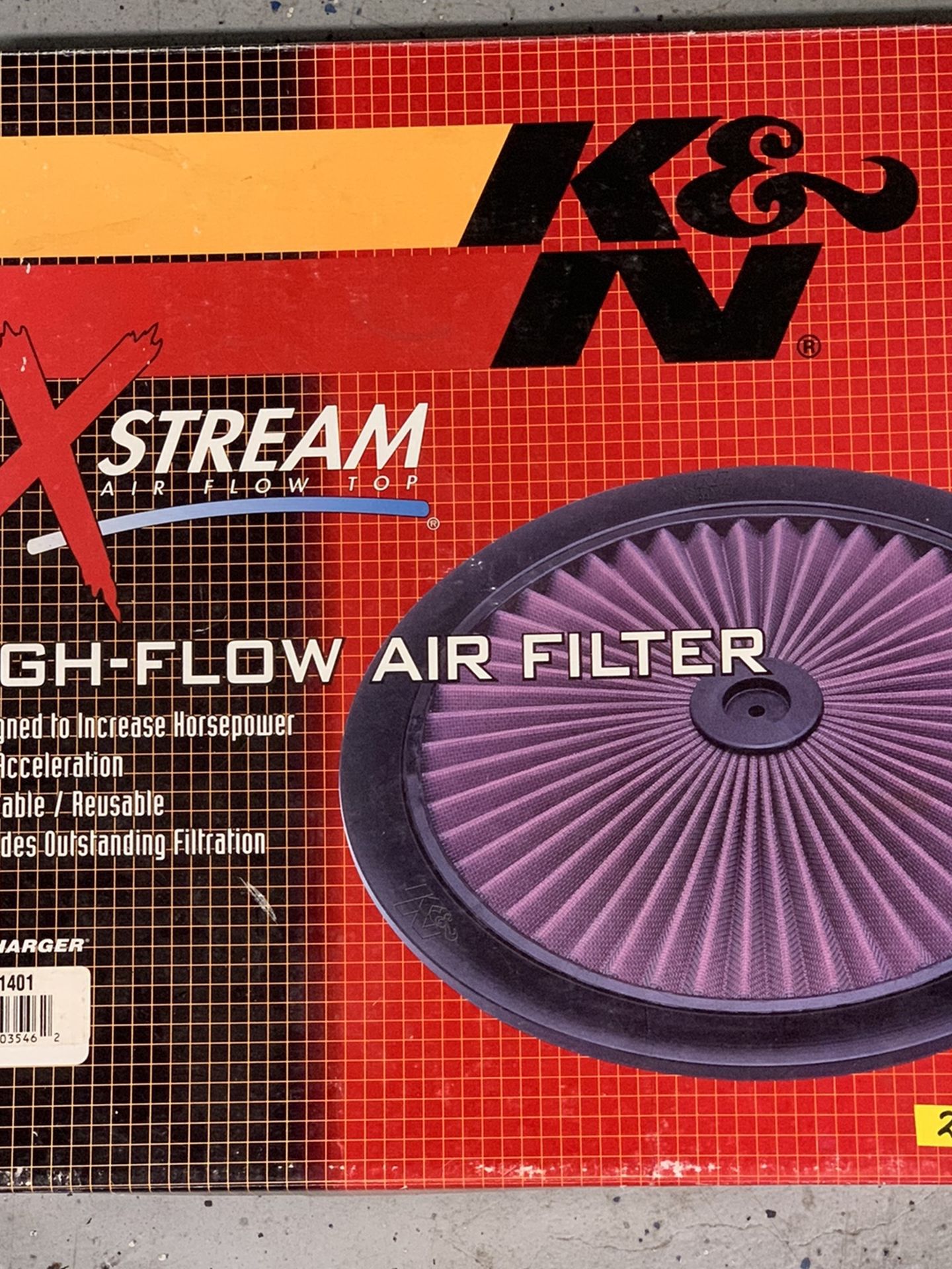 High - Flow Air Filter