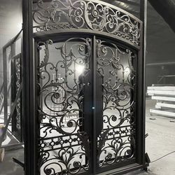 Premium Iron Door