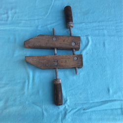 Wooden Vise Clamps