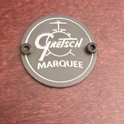 Full Drum Set Gretsch Marquee Plus Extras 19 Pieces. 
