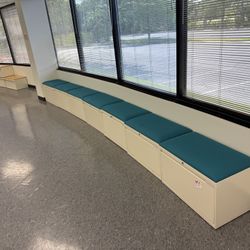 Filing Cabinet/seat 