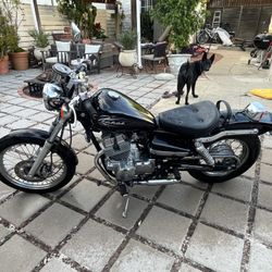 Honda Rebel 