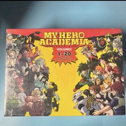 My Hero Academia Box Set 1  Vol 1-20 Paperback New