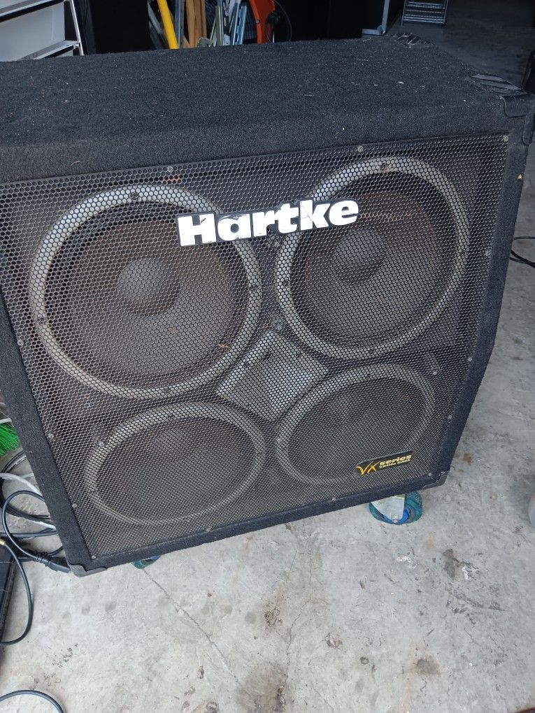 Harte VX410A bass Speaker 4x10