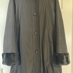Ladies Orvis Reversible Coat