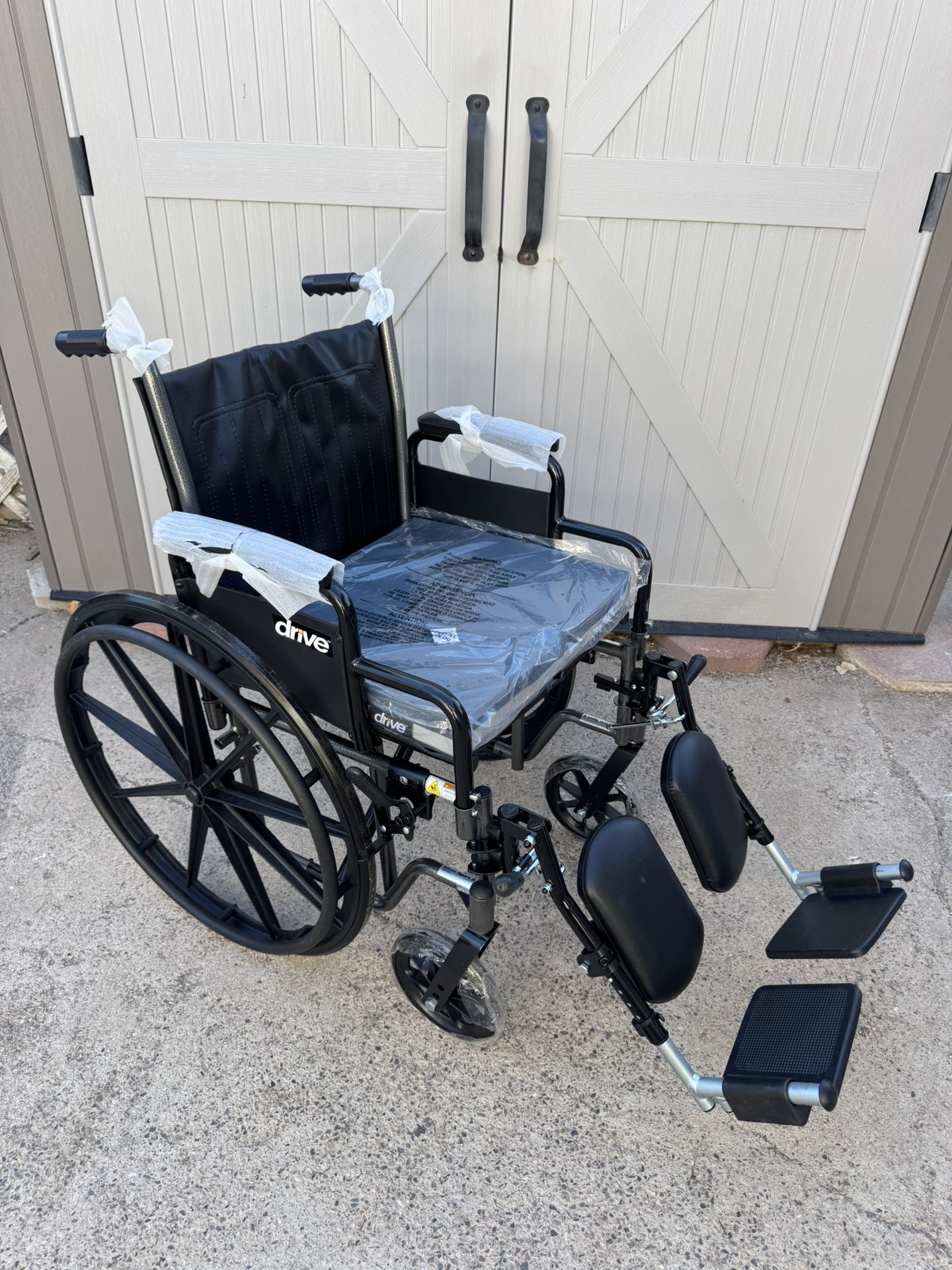 18 Inch Wheel Chair