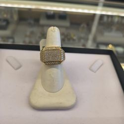 10k Gold Rings 11.6 Grams Size 8 Layaway Available 10% Down If You Interested Please Make Sure You Ask For Maribel Thank You 