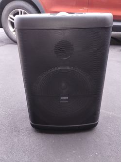 15 Inch Portable Power Bass Flex Speaker by Fisher