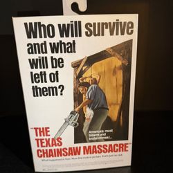 The Texas Chainsaw Massacre Neca Figure