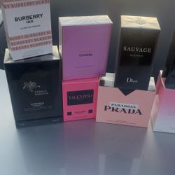 Colognes/Perfumes