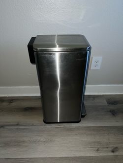 TRASH CAN ALUMINUM