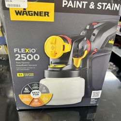 Wagner Flexio 2500 Paint And Stain Sprayer 