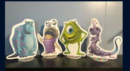 Monsters Inc Centerpieces 