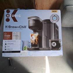KEURIG K. BREW + CHILL 