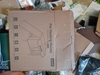 Pet heating house