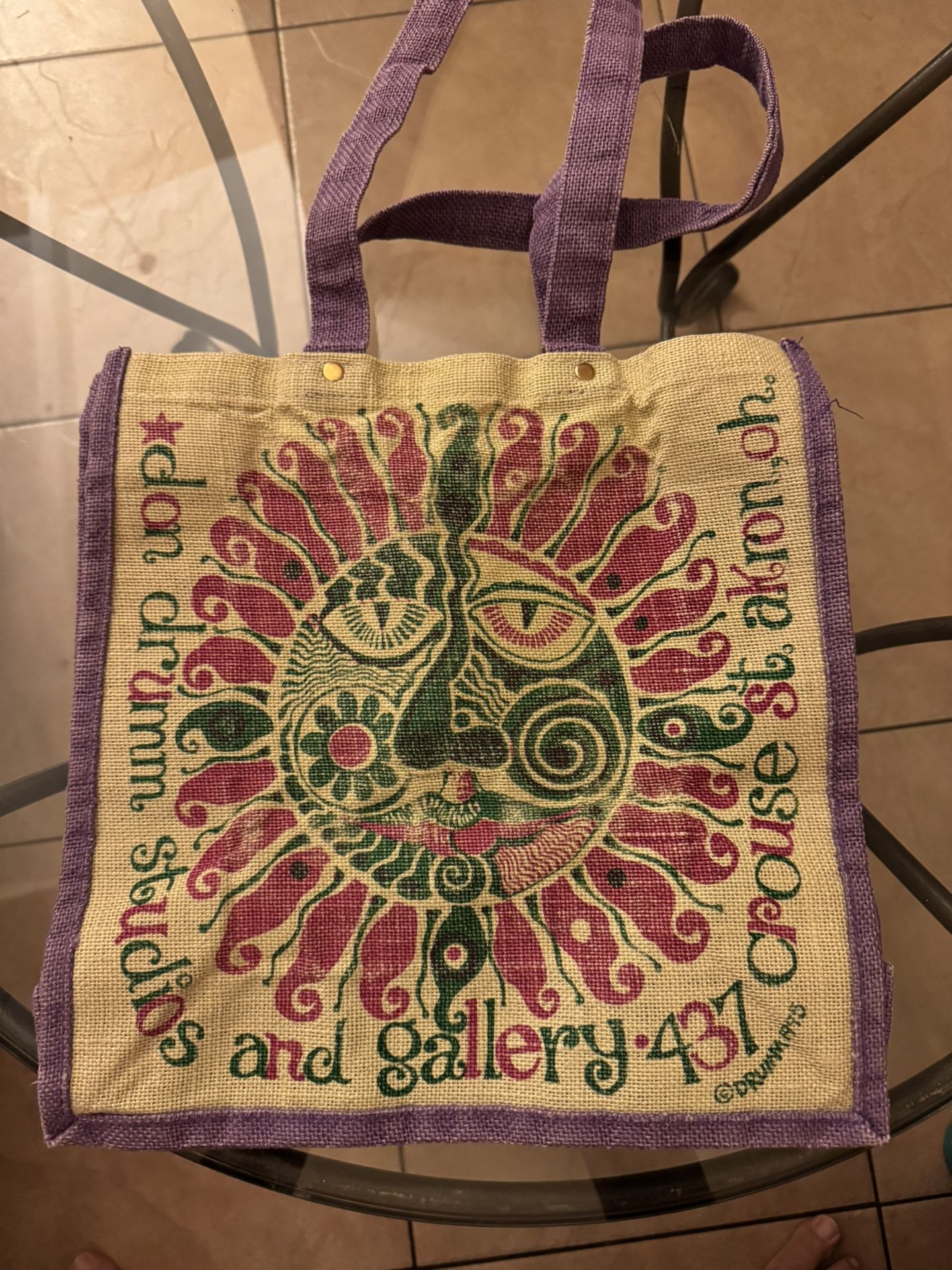 Artist Tote Bag