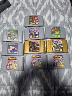 Nintendo 65 games