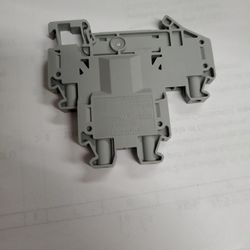 Double level feed through terminal block (contact info removed)