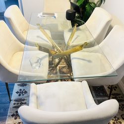 Dining Table With 6 Chair