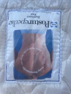 Sealy Posturepedic Barrister twine Firm Mattress