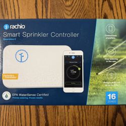 Rachio Smart Sprinkler Controller