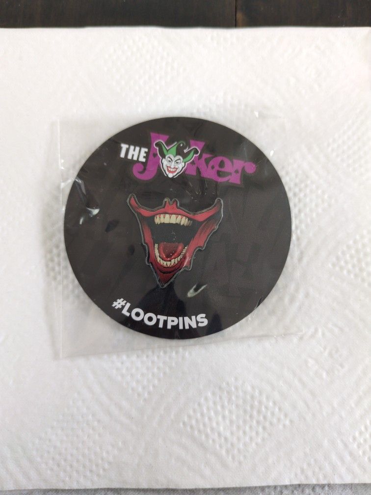 LootCrate LootPin The Joker