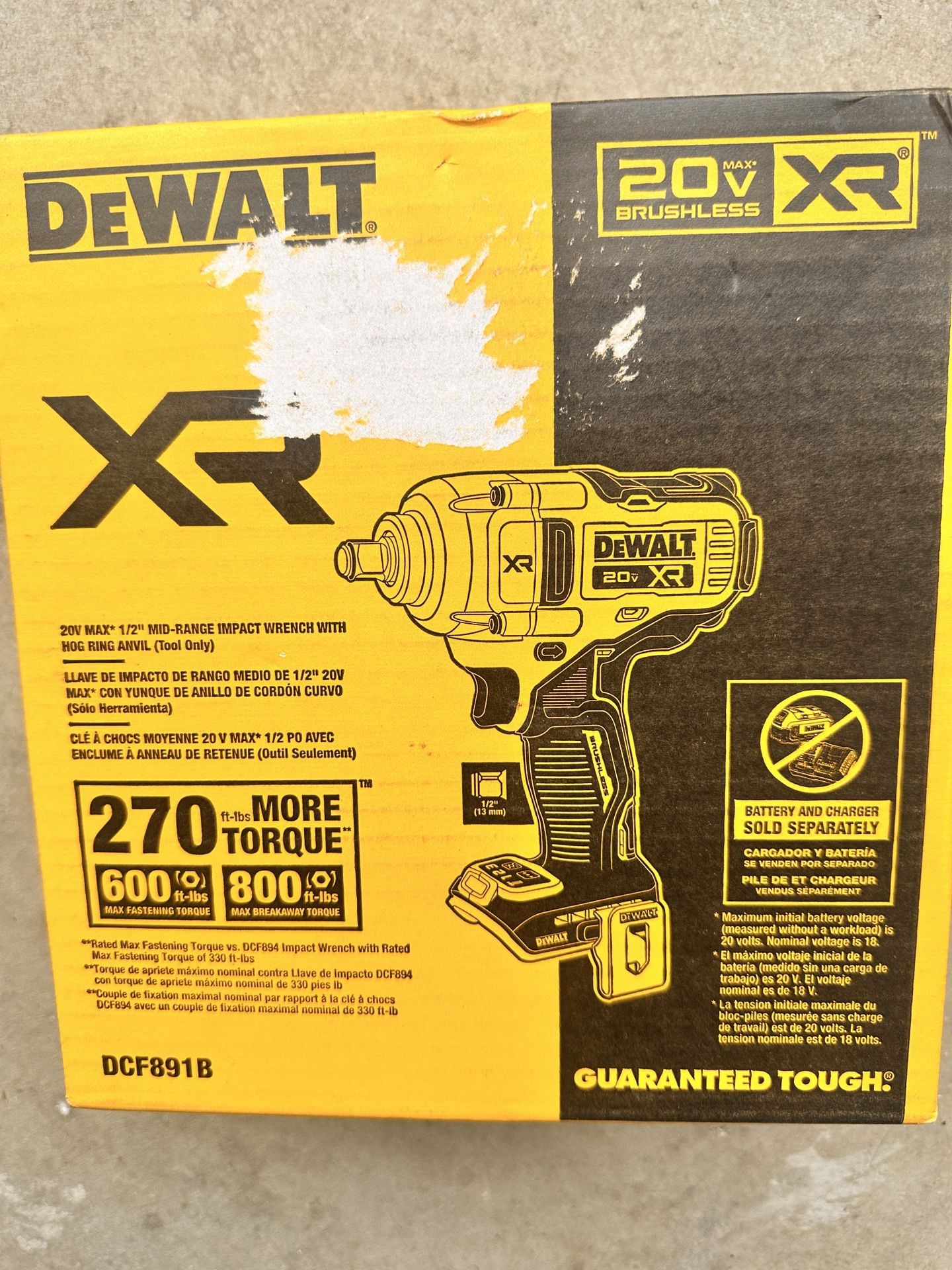 Dewalt Impact Wrench