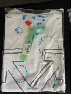 Off-White size Large