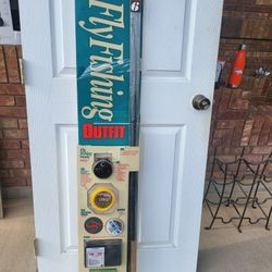 3M Vintage Scientific Anglers Fly Fishing Outfit /Kit