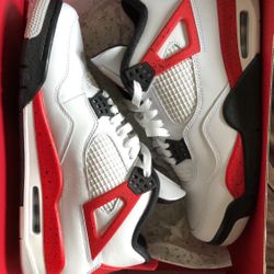 Air Jordan 4 Retro “Red Cement”