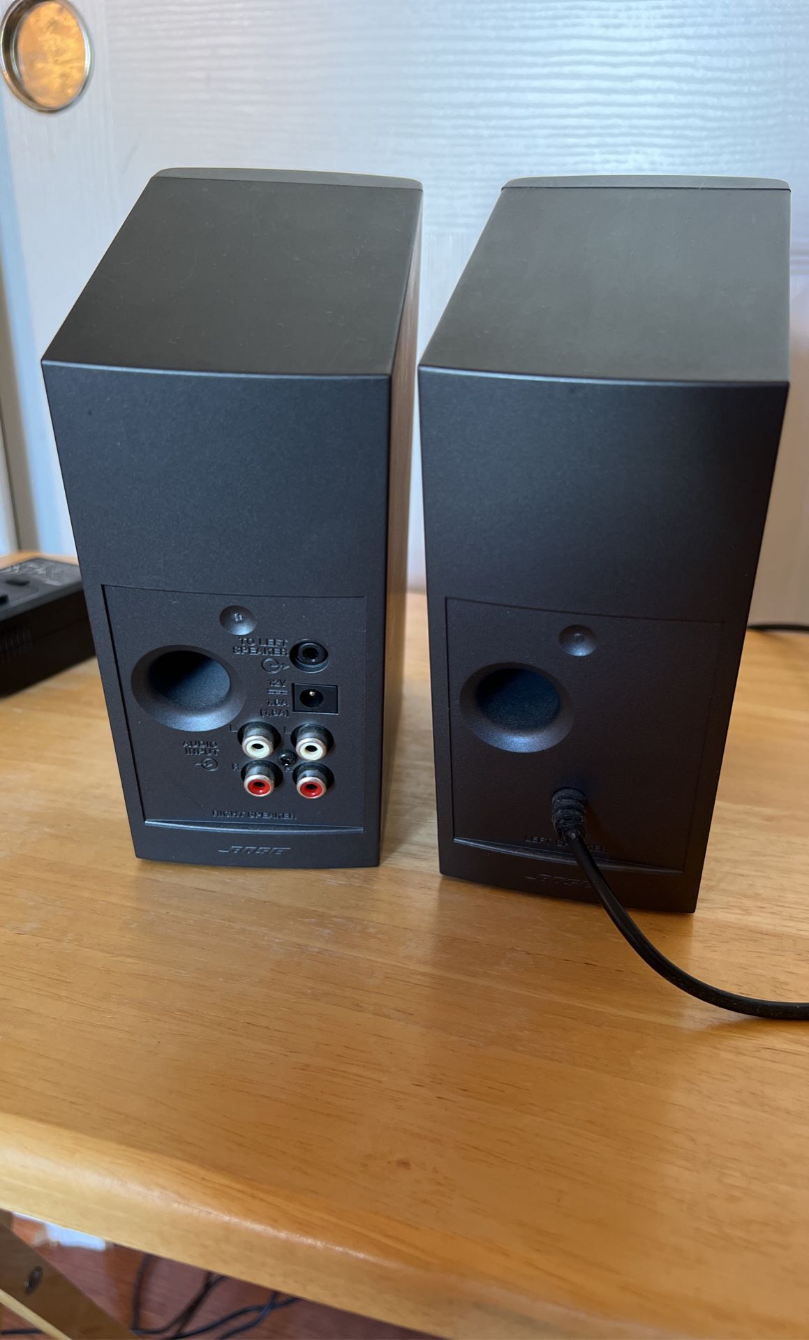  Bose Companion, Two Series ll Speakers