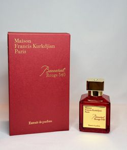 NEW Maison Francis Kurkdjian Baccarat Rouge 540 Extrait De Parfum Unisex Perfume