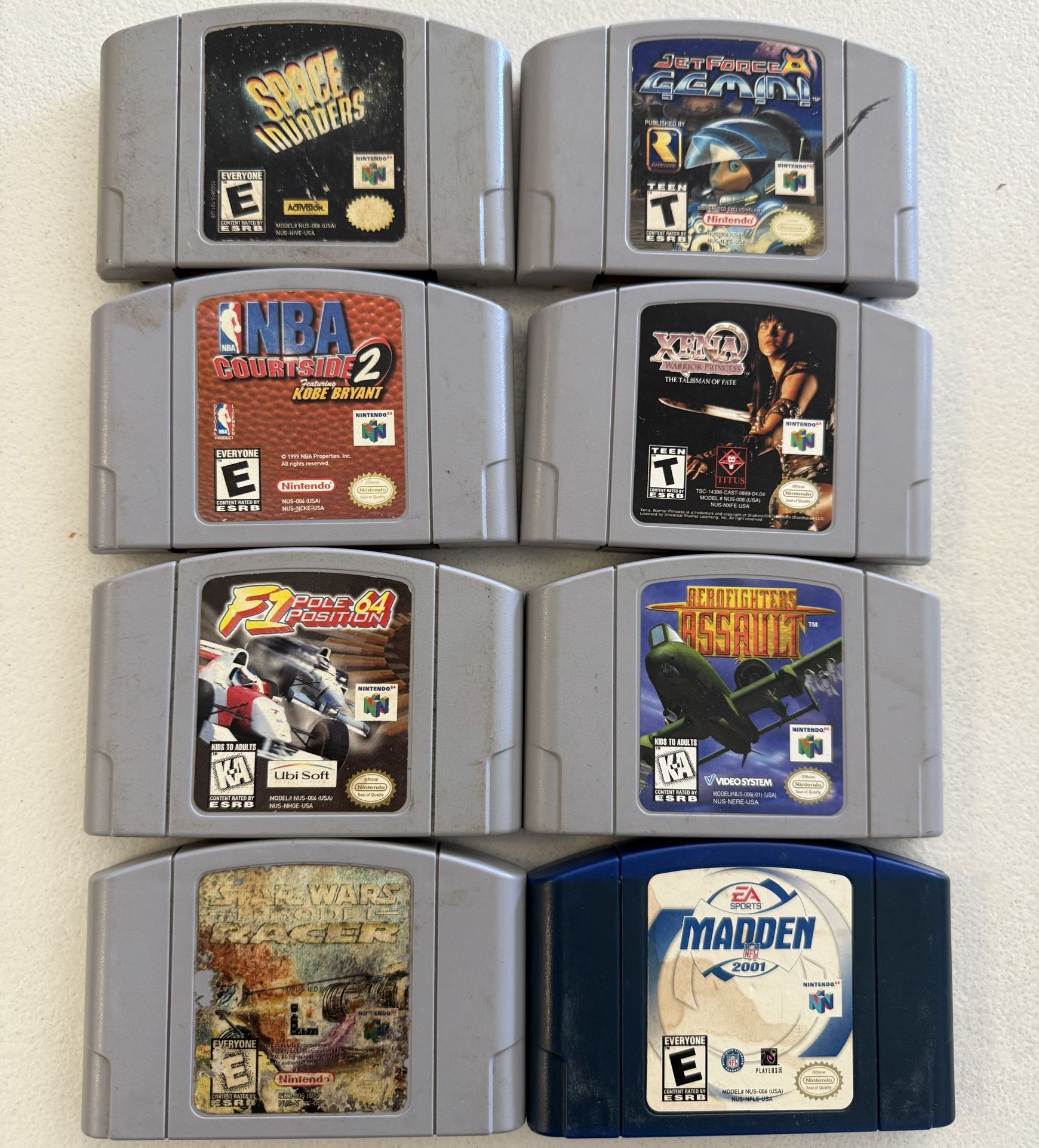 Nintendo 64 Games