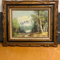 Vintage Oil Painting