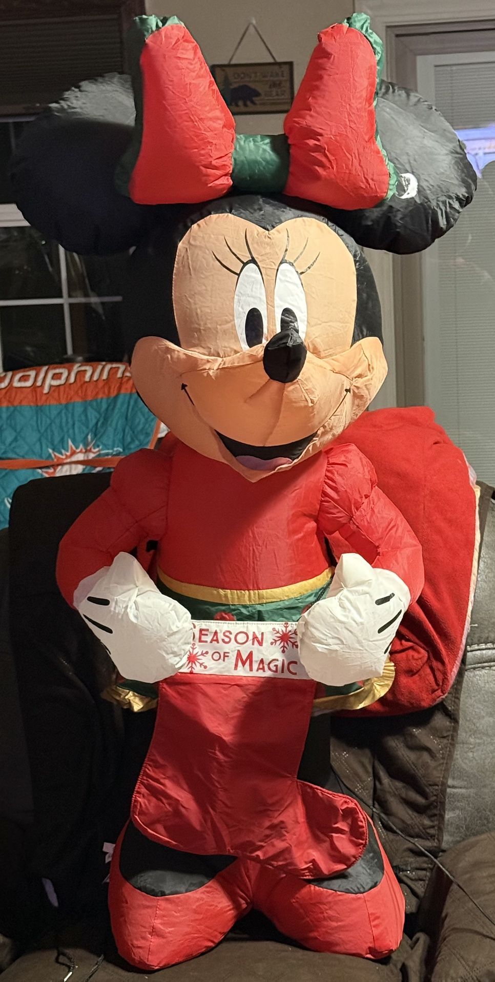 Christmas Mickey Mouse Blowup Best Offer