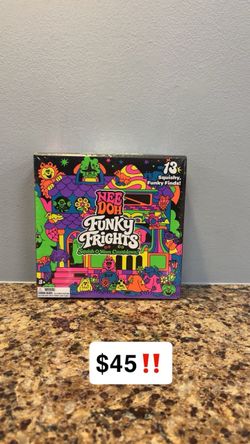 Nee Doh Funky Frights Squish-O-Ween Countdown