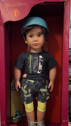 Generation Theodore doll