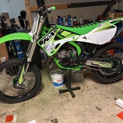 2001 Kawasaki Kx