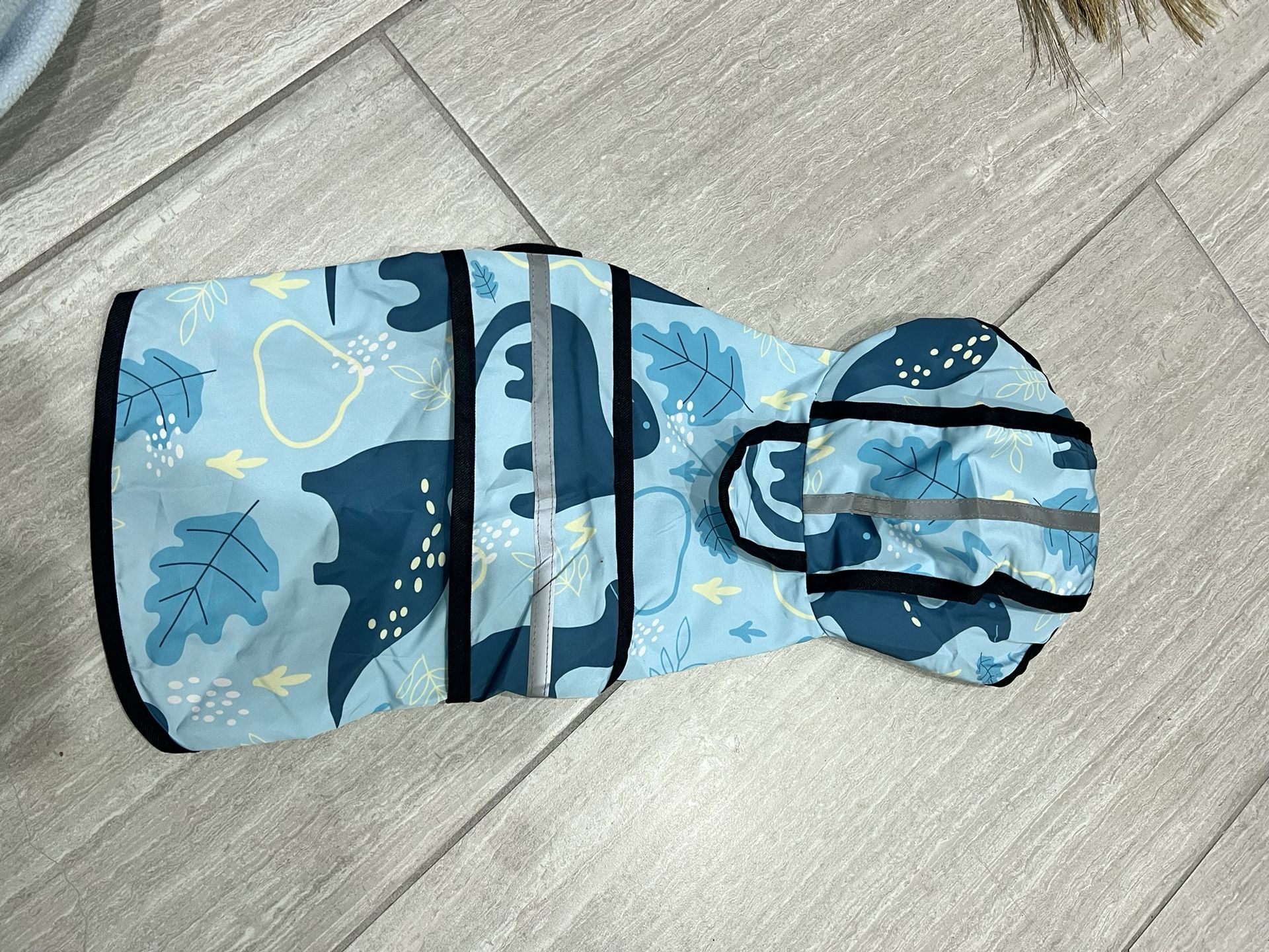 Medium Dog Raincoat 