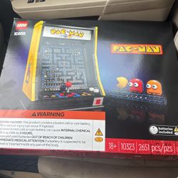 Brand New Lego PacMan Arcade 10323