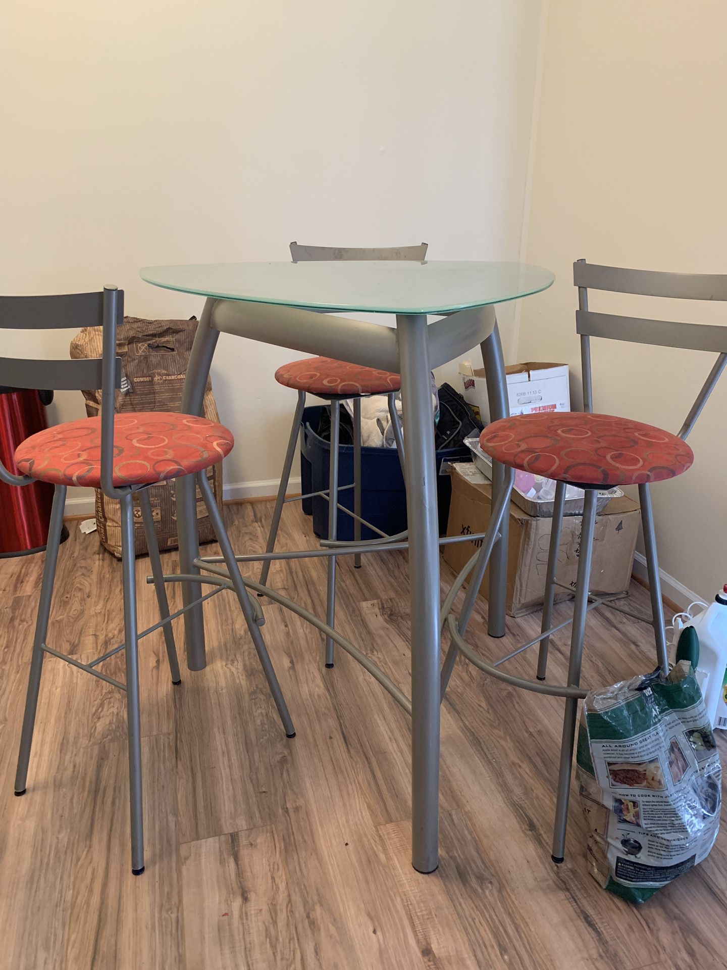 Tall table-MOVING NEED GONE ASAP