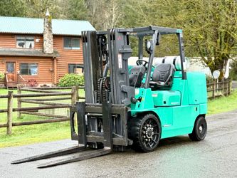 Forklift Mitsubishi LPG 15,000LB lifting capacity